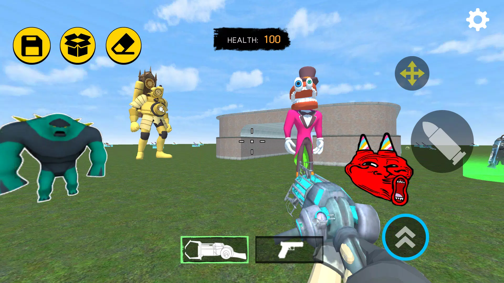 Shooter Sandbox Mods Multi Capture d'écran 2