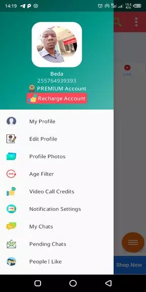 TAMU: Dating & Flirts应用截图第3张
