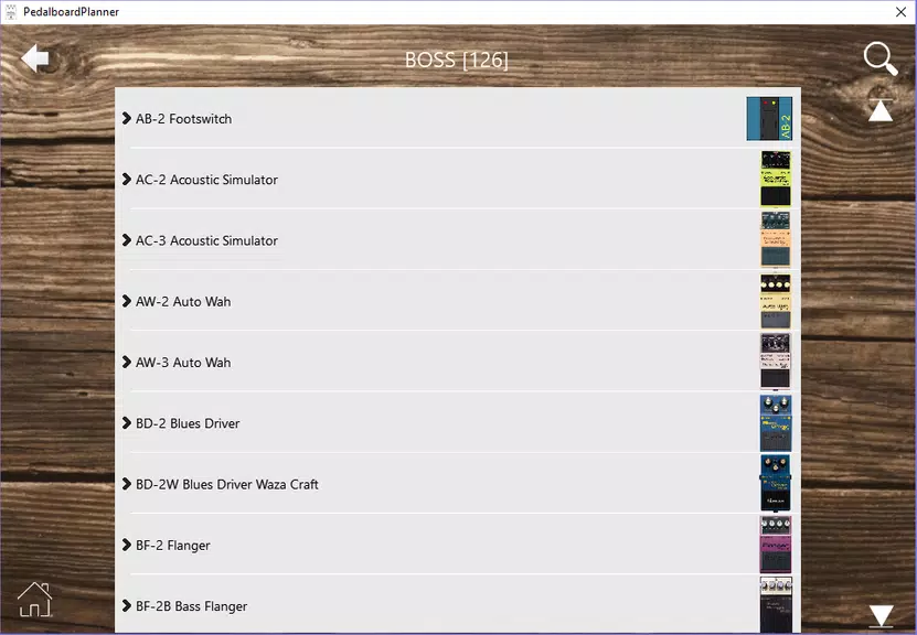 PedalboardPlanner Скриншот 4