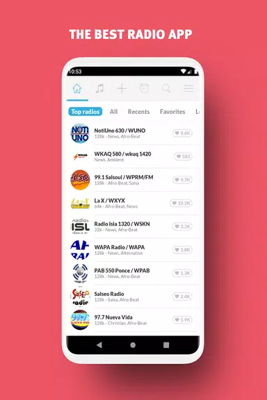 Puerto Rico FM Radio應用截圖第1張
