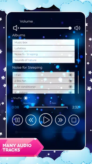 Baby night light - lullabies w スクリーンショット 3