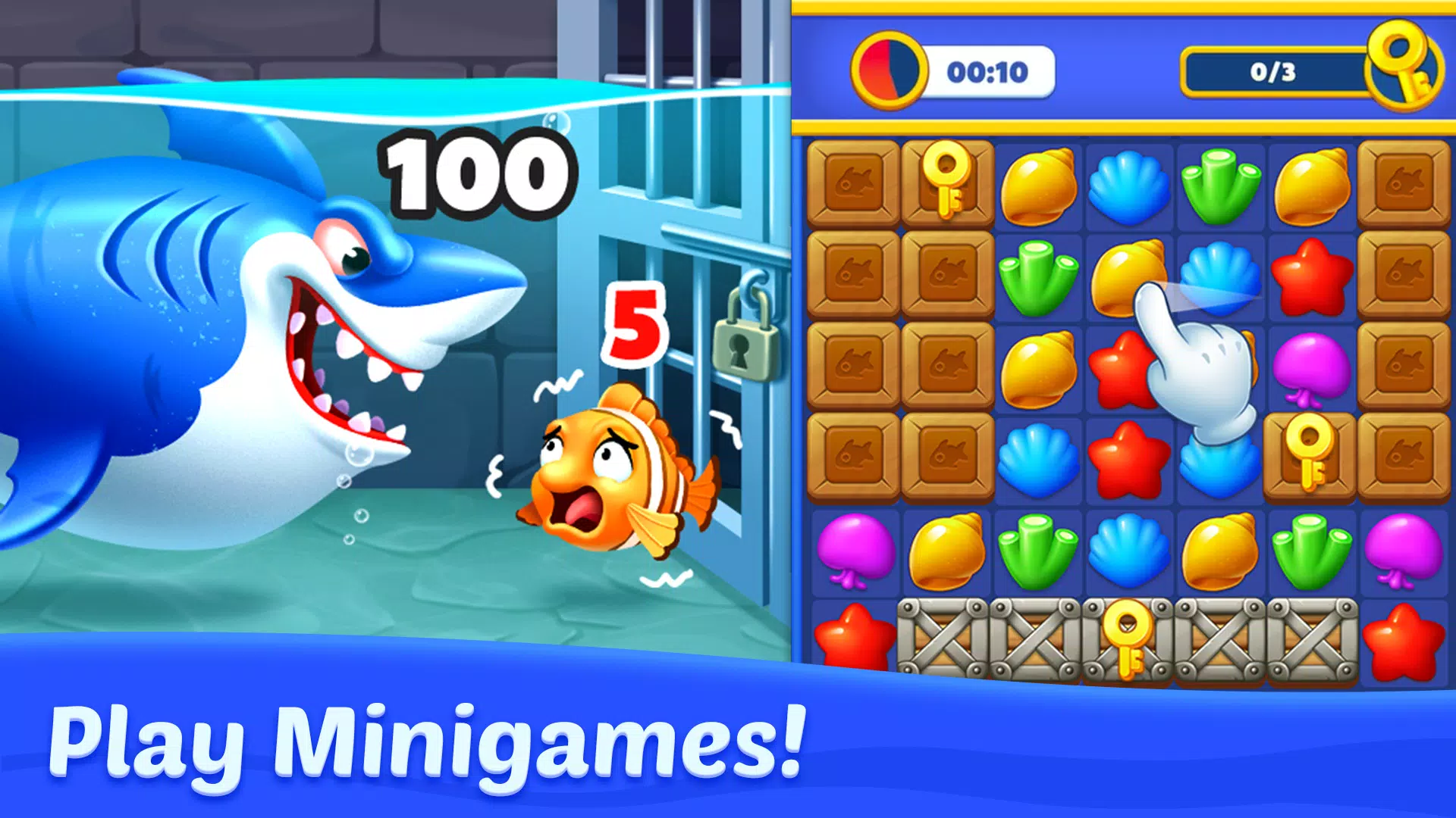 Ocean Match Screenshot 1