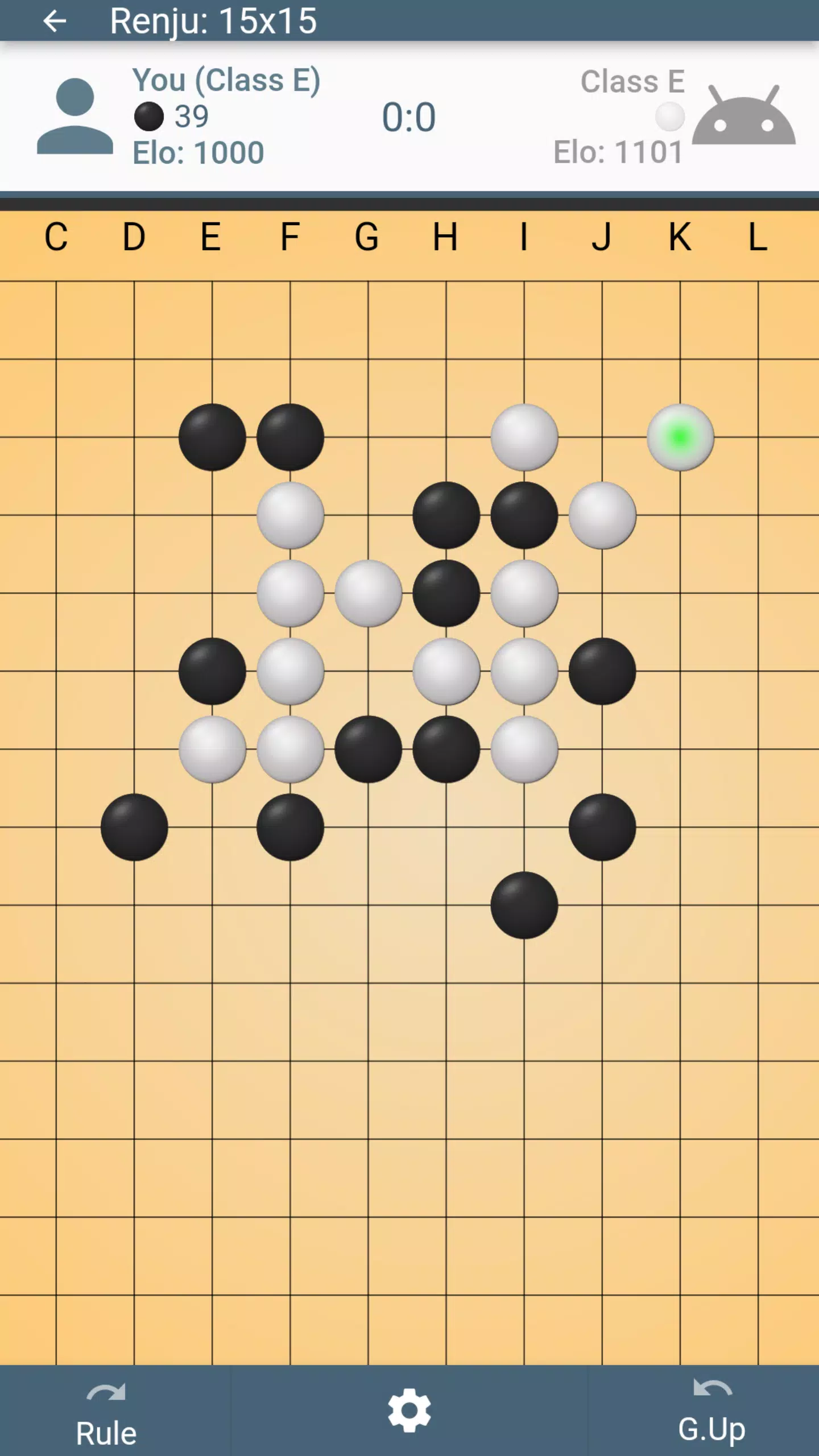 Co Caro - Gomoku - Renju Ảnh chụp màn hình 2