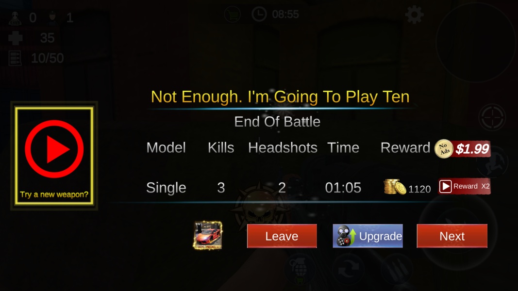 Special Ops: PvP Sniper Shooer Schermafbeelding 2