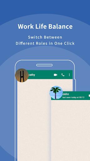 Multi App: Dual Space स्क्रीनशॉट 4