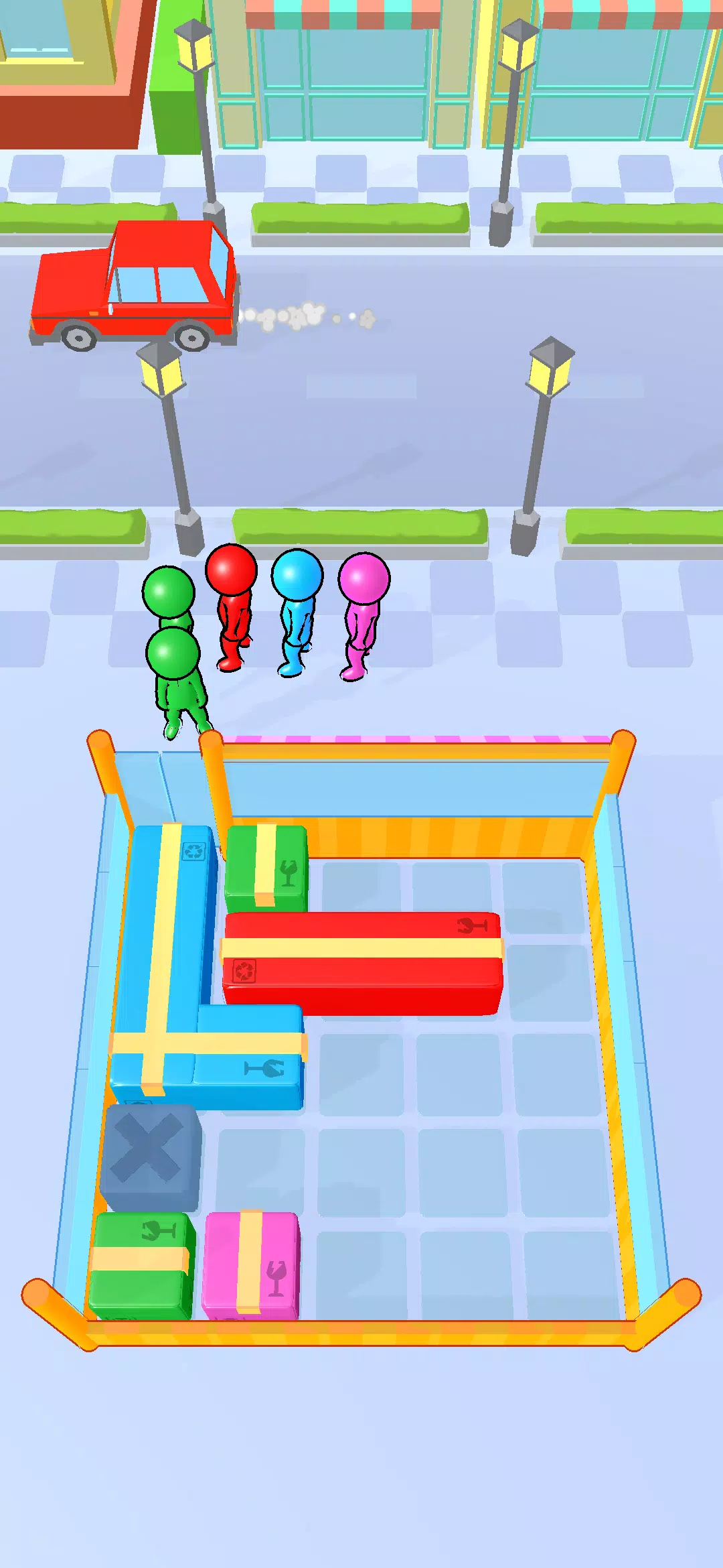 Box Jam - Moving Puzzle Tangkapan skrin 2