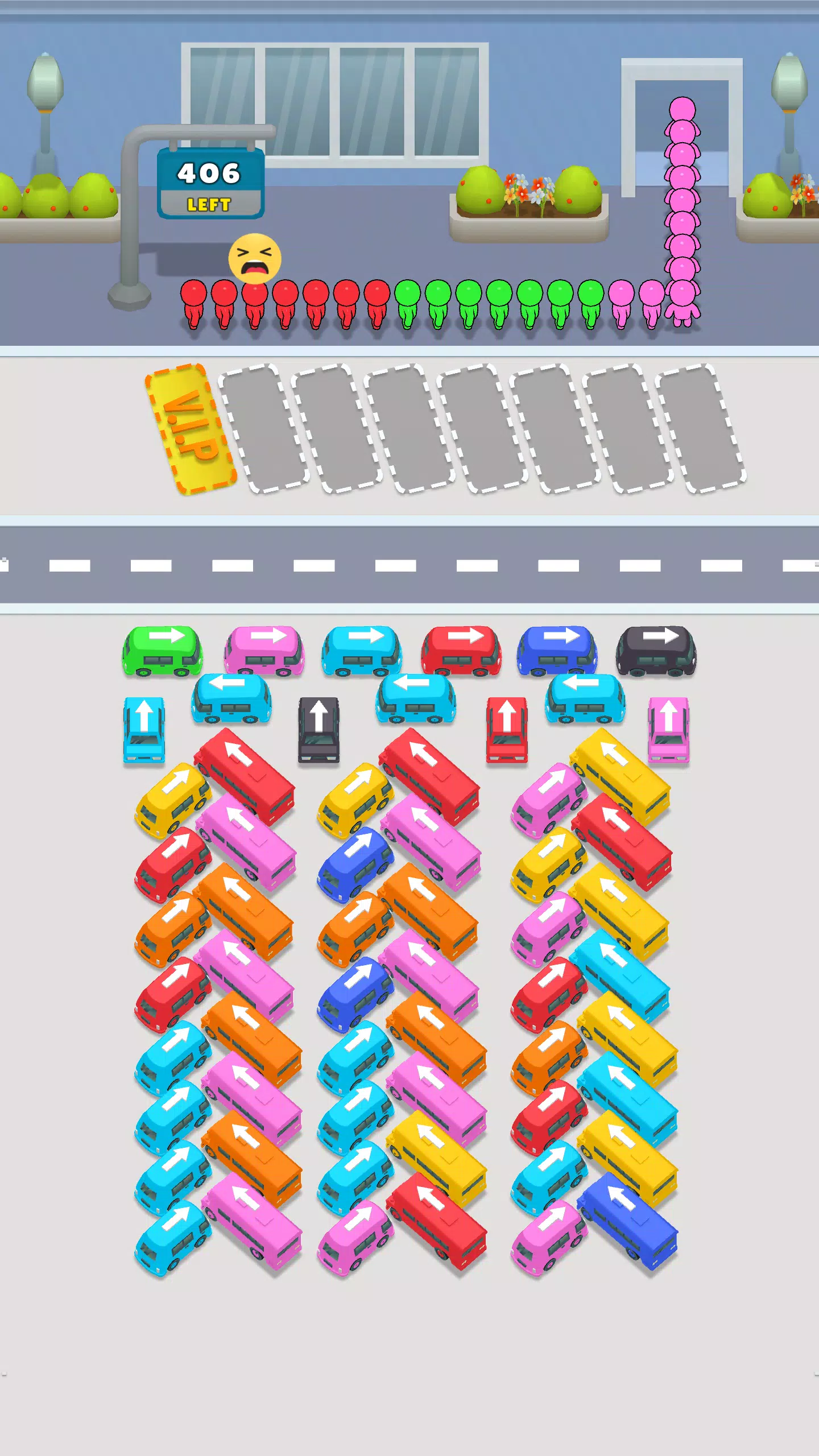 Bus Match Puzzle: Bus Shuffle স্ক্রিনশট 2