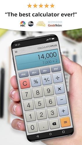 Schermata Calculator Plus 1