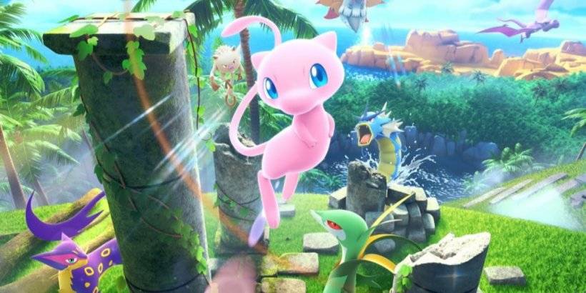 PokémonTCGPocket活動揭示了神話般的島嶼標誌贈品