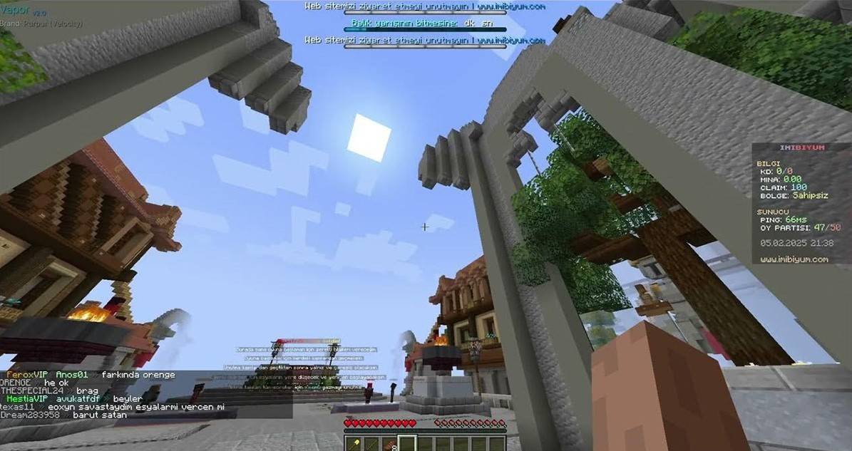 Minecraft Açlık Oyunları