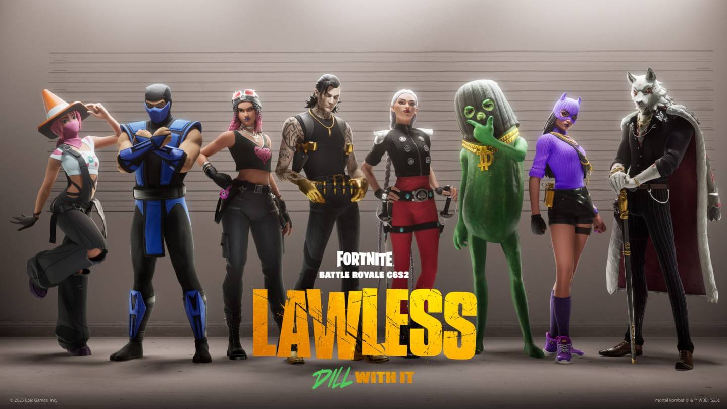 Fortnite Season 2 Arrives with Mortal Kombat