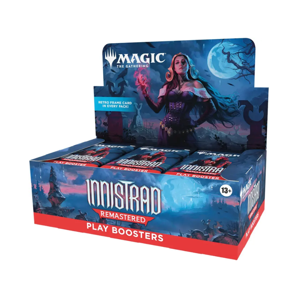 Innistrad Remastered Play Booster Box圖片