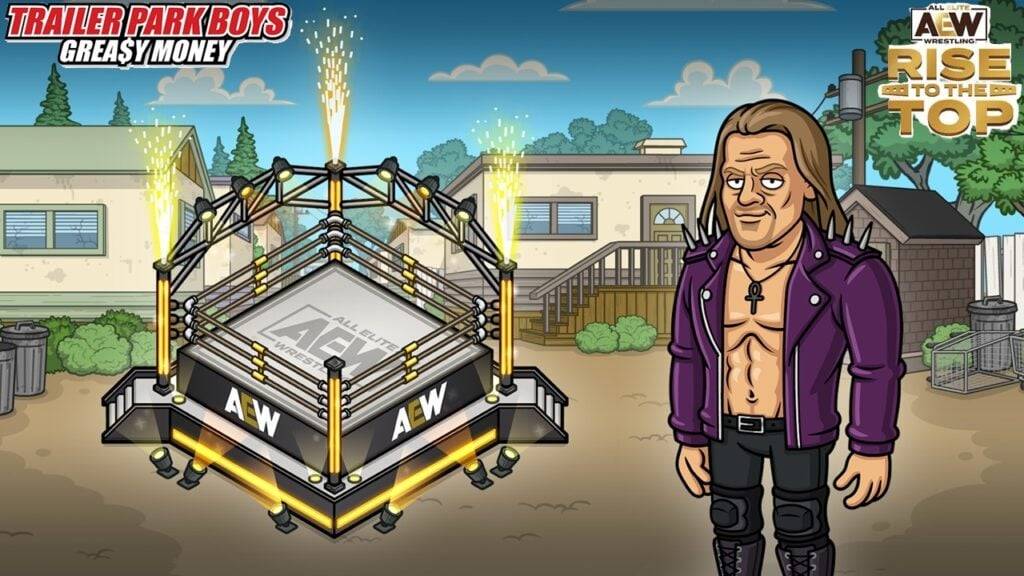 Trailer Park Boys and AEW: ¡una colaboración de juegos!