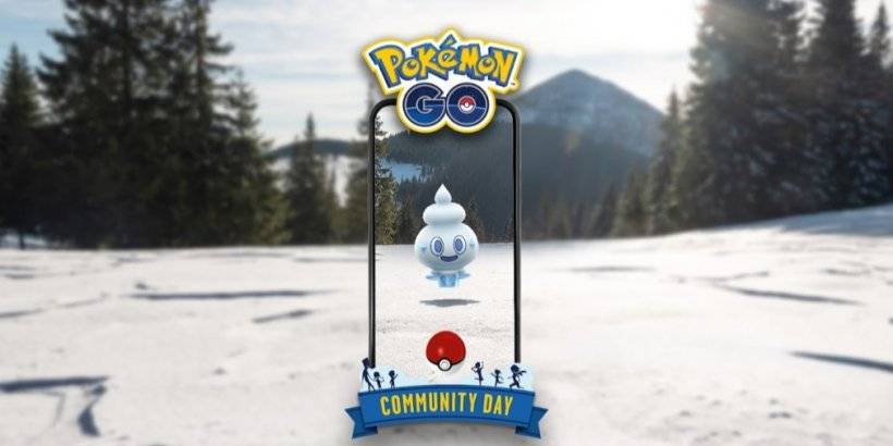 Vanillite Stars in April 2025 Pokémon Go Community Day: Snowy Spring Fun