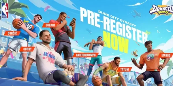 Dunk City-dynastie opent pre-registraties met mijlpaal goodies voor het oprapen