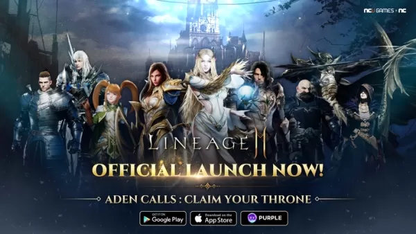 Lineage2M Game Screenshot