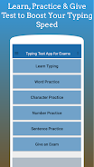 Typing Test App for Govt Exams Screenshot 1