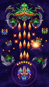 ギャラガ - シューティングゲーム スクリーンショット 3