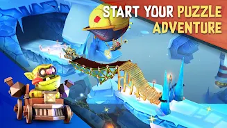 Schermata Bridge Builder Adventure 1