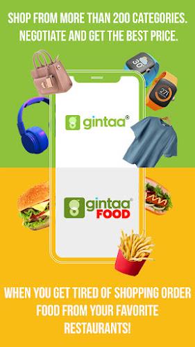 gintaa: Shop & Order Food Скриншот 1