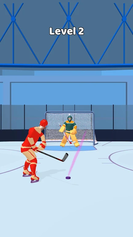 Schermata Ice Hockey League: Hockey Game 2