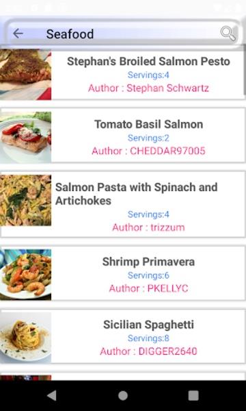 Italian Meal Recipes Скриншот 3