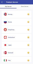 Schermata Sapa VPN: VPN Fast & Secure 2