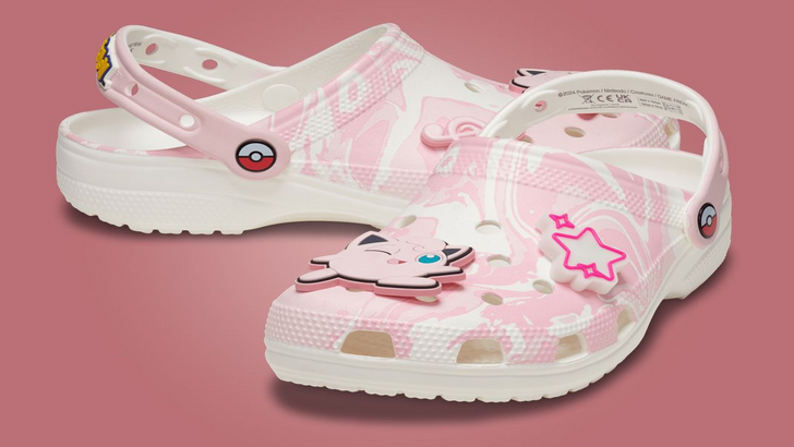 Ipinakita ng mga Pokémon Crocs ang Ilang Gen 1 na Disenyo