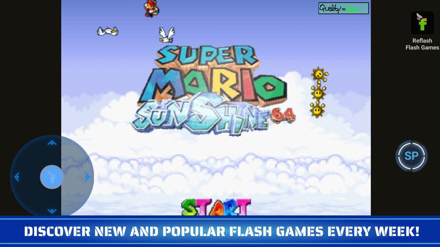 Flash Game for Mobile 2024 Captura de tela 3