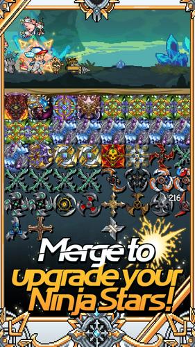 Merge Ninja Star 2 Screenshot 1