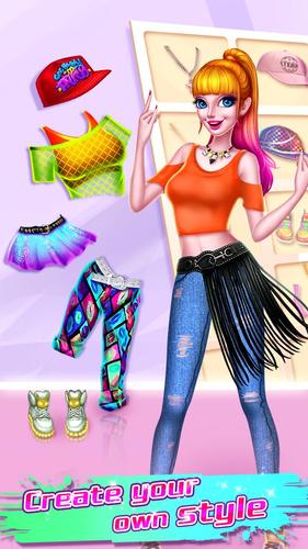 Dressup Hip Hop Girls Screenshot 3