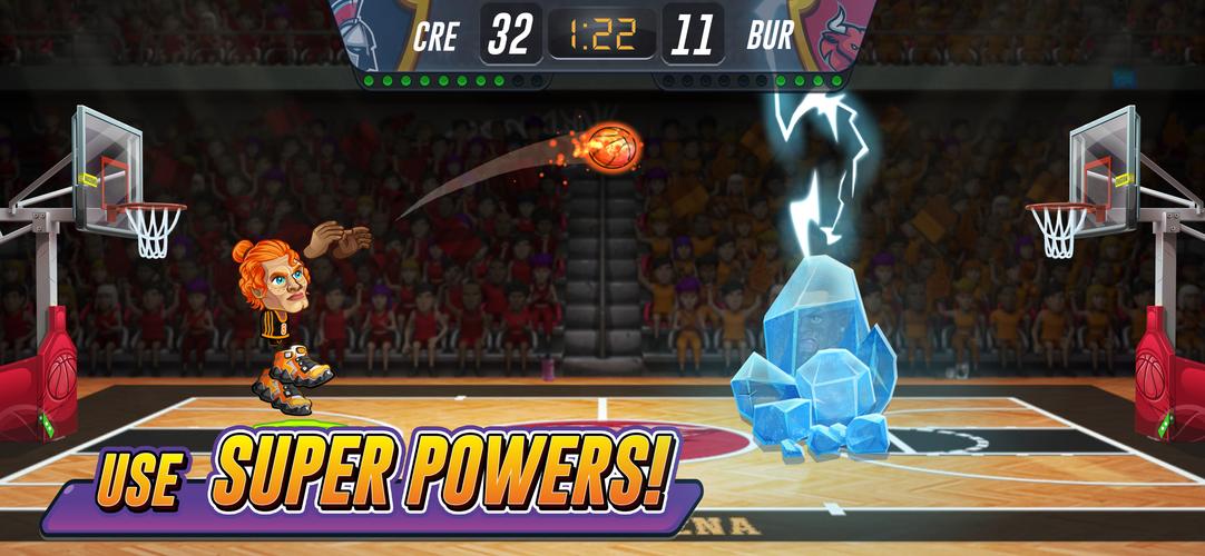 Basketball Arena: Online Game Captura de tela 2