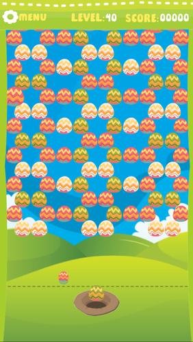 Easter Bubble Popper スクリーンショット 1