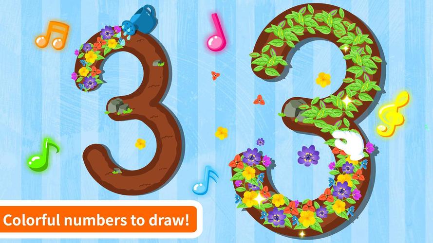 Baby Panda’s Numbers ဖန်သားပြင်ဓာတ်ပုံ 4