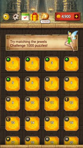 Jewels Temple Gold应用截图第4张
