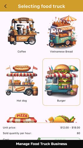 Food Business Culinary Empire Captura de pantalla 2