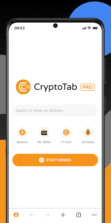 CryptoTab Browser Pro Level स्क्रीनशॉट 4