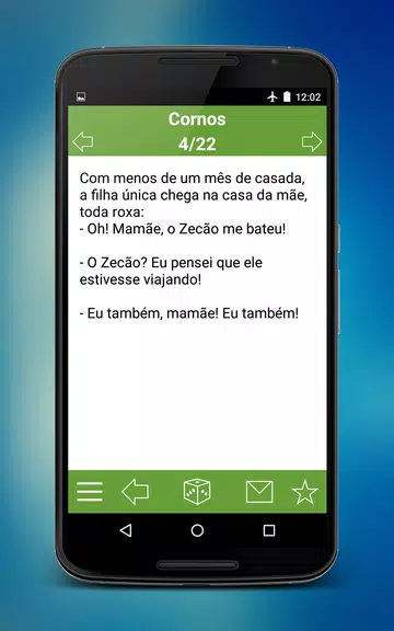 Piadas Brasil スクリーンショット 3