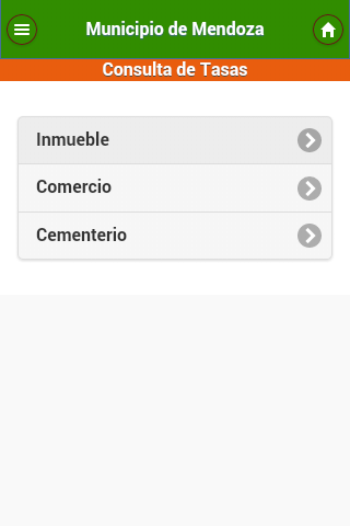 Schermata Tasas y Multas 3