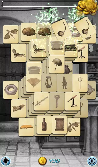 Mahjong: A Wizards World Captura de pantalla 3