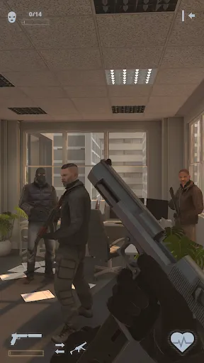 SWAT Shooter Police Action FPS Captura de pantalla 2