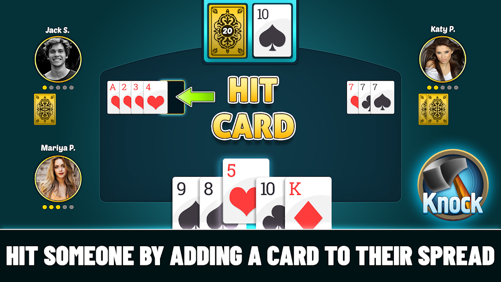 Tonk – Rummy Card Game應用截圖第1張