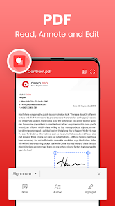 Docx Reader - PDF, XLSX, PPTX应用截图第3张