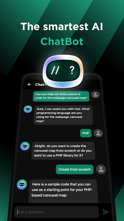 ChatBot – AI Chat Mod স্ক্রিনশট 4