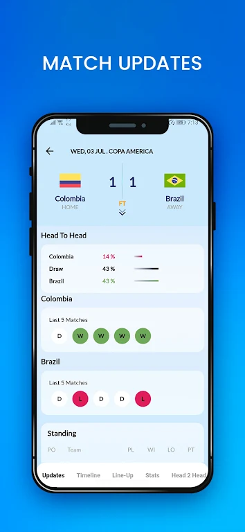 CNF Sports Pro Captura de pantalla 2