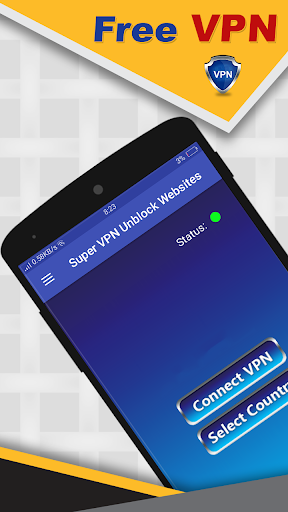 Super VPN Unblock Websites Screenshot 2