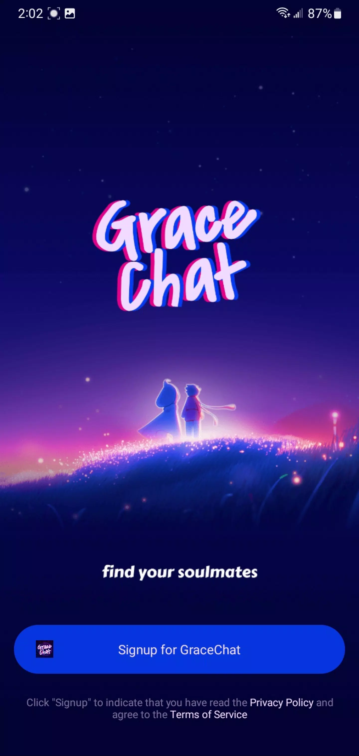 GraceChat स्क्रीनशॉट 1