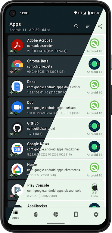 AppChecker – App & System info Mod Capture d'écran 1