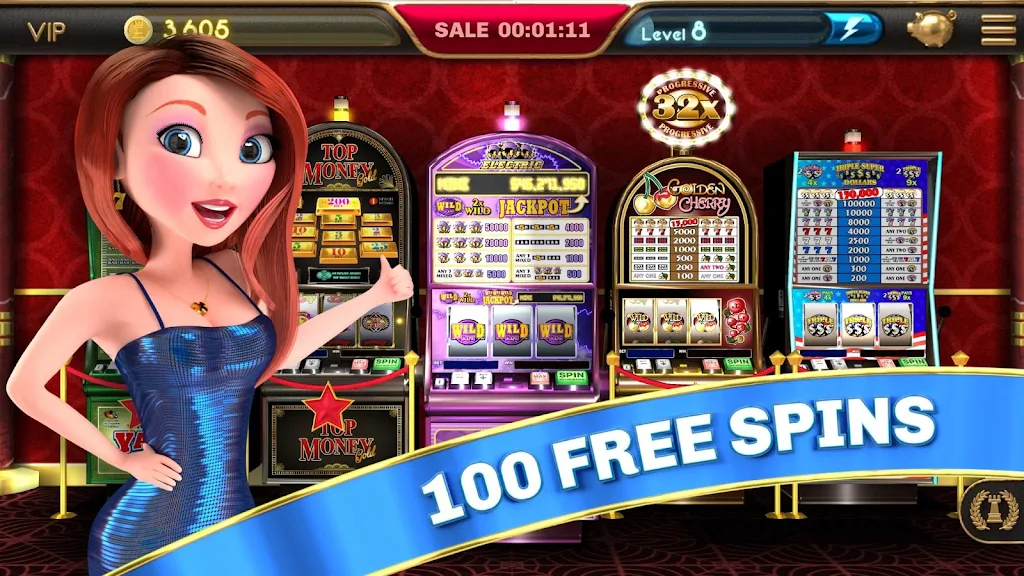 Classic Slots - Electric 777 Capture d'écran 1