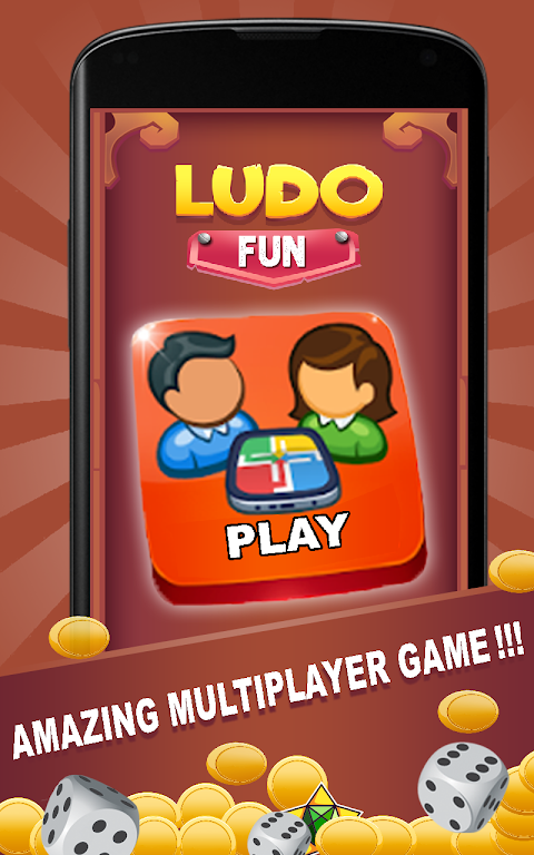 Schermata Ludo Fun: Free Family Dice Game 3
